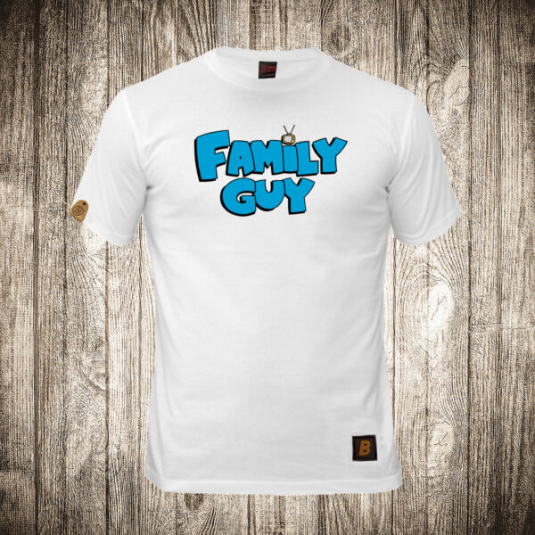 decija majica boja bela slika porodicni covek family guy 3