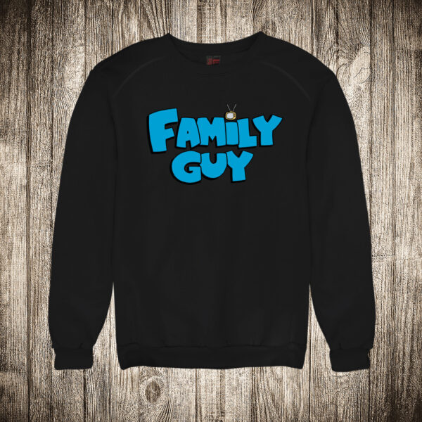 duks bez kapuljace boja crna slika porodicni covek family guy 3