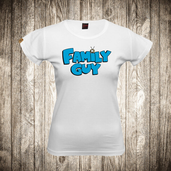 zenska majica boja bela slika porodicni covek family guy 3