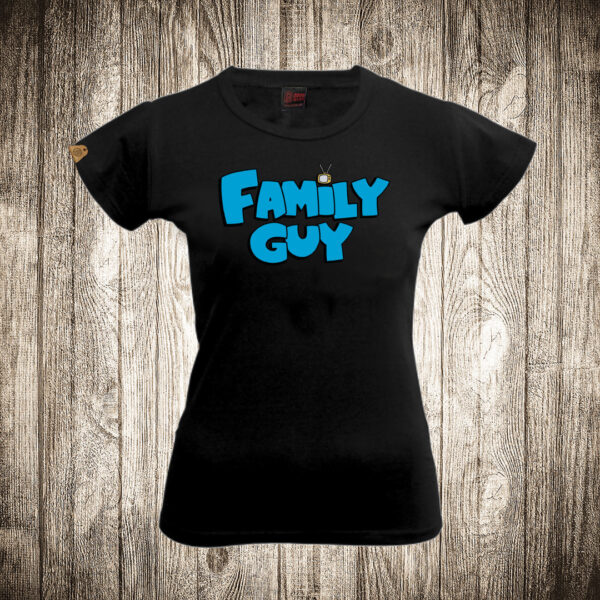 zenska majica boja crna slika porodicni covek family guy 3