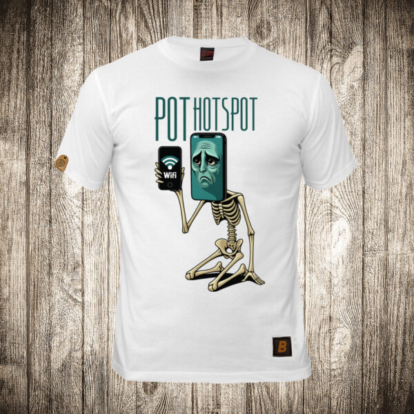 decija majica boja bela slika pot hotspot brain rot