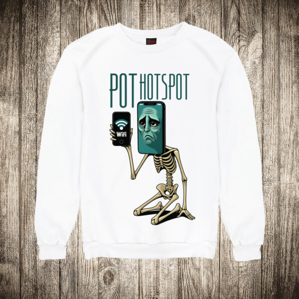 duks bez kapuljace boja bela slika pot hotspot brain rot