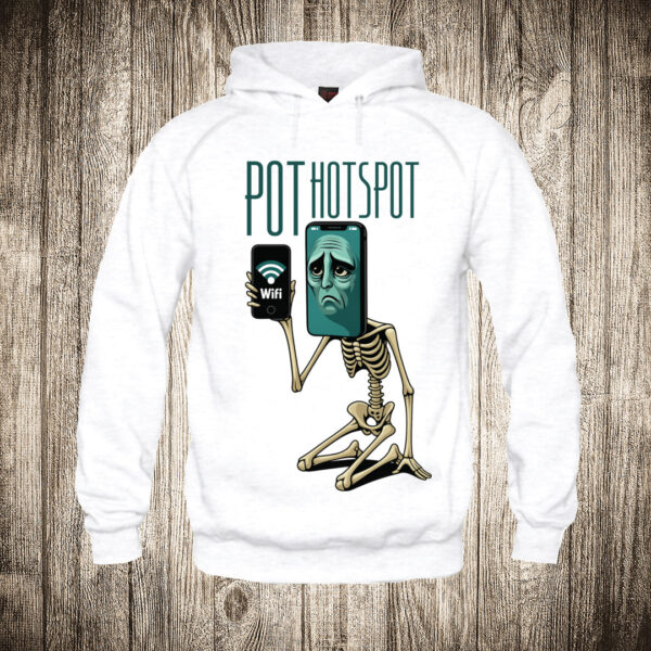 duks sa kapuljacom boja bela slika pot hotspot brain rot