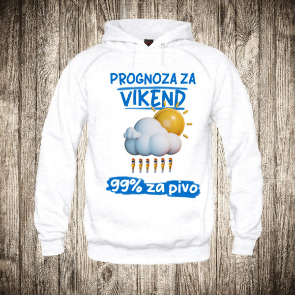 duks sa kapuljacom boja bela slika prognoza za vikend 99 pivo