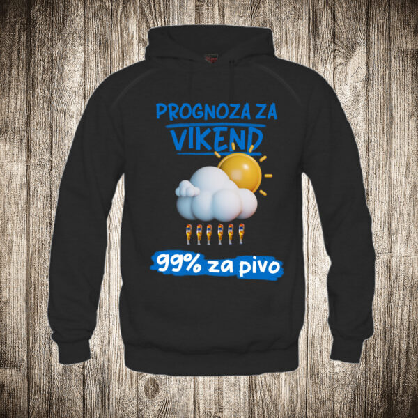 duks sa kapuljacom boja crna slika prognoza za vikend 99 pivo