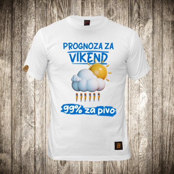 muska majica boja bela slika prognoza za vikend 99 pivo