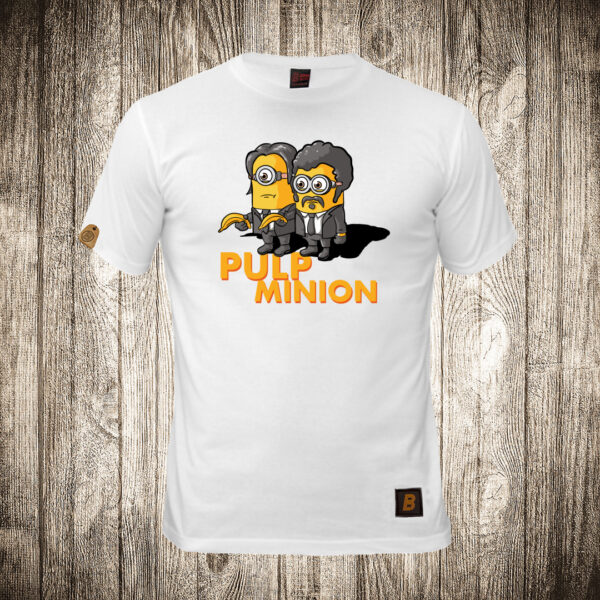 decija majica boja bela slika pulp minion petparacke price i malci