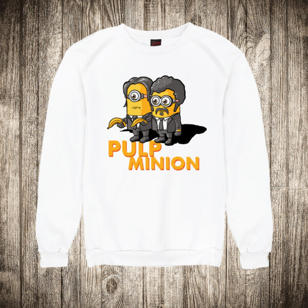 duks bez kapuljace boja bela slika pulp minion petparacke price i malci