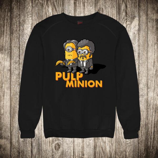 duks bez kapuljace boja crna slika pulp minion petparacke price i malci