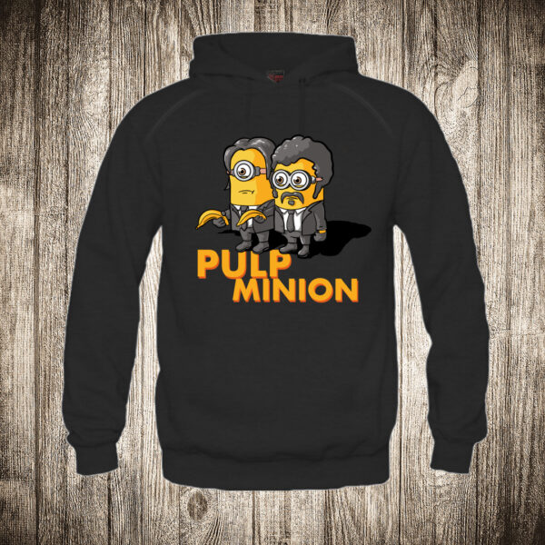 duks sa kapuljacom boja crna slika pulp minion petparacke price i malci