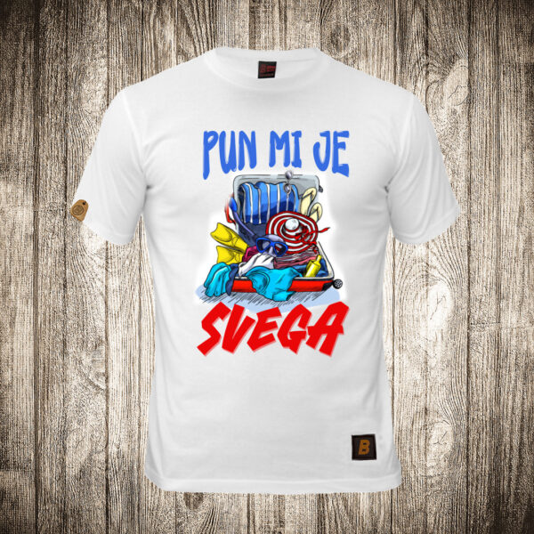 muska majica boja bela slika pun mi kofer svega 2