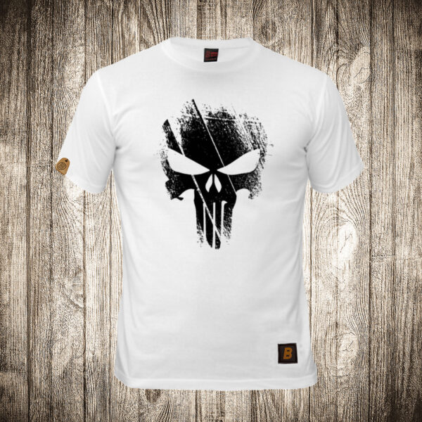 decija majica boja bela slika punisher 15