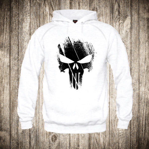 deciji duks boja bela slika punisher 15