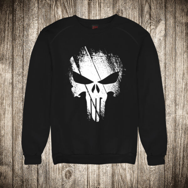 duks bez kapuljace boja crna slika punisher 15