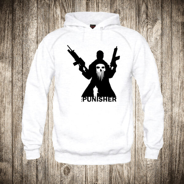 deciji duks boja bela slika punisher 4