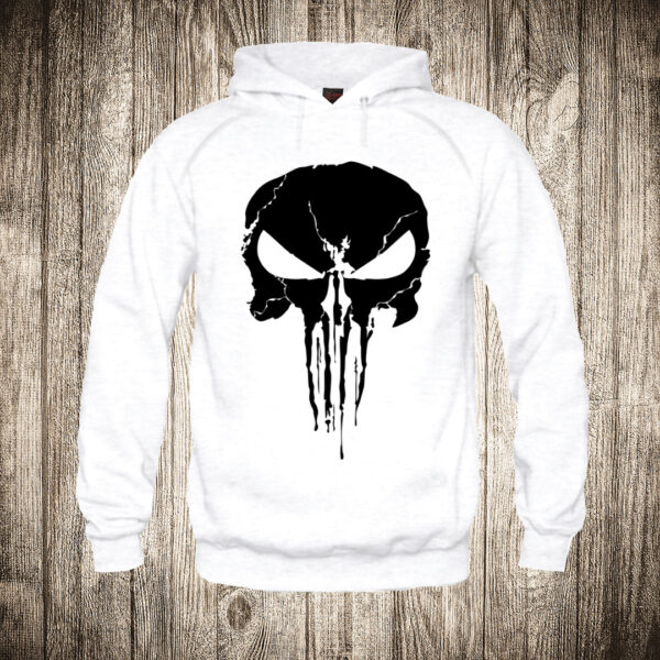 deciji duks boja bela slika punisher 6