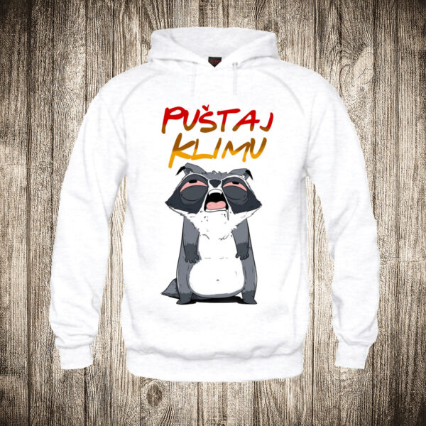deciji duks boja bela slika pustaj klimu leto vrucina