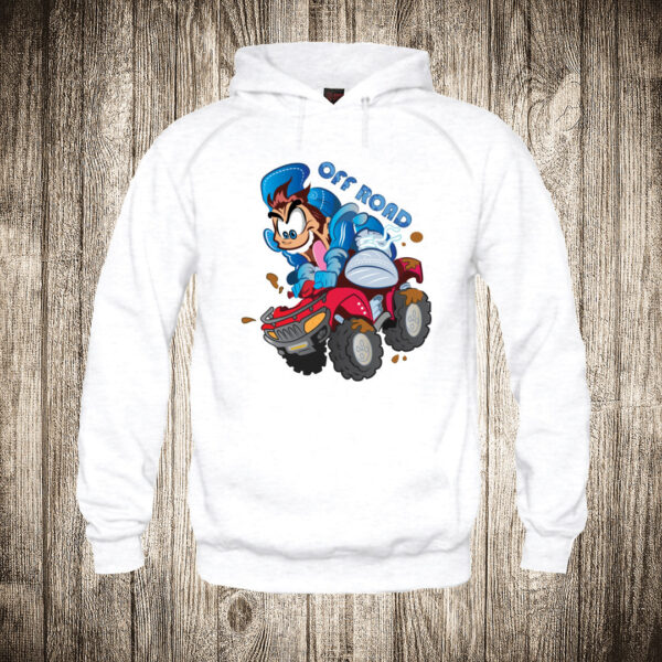 deciji duks boja bela slika quad bike 1