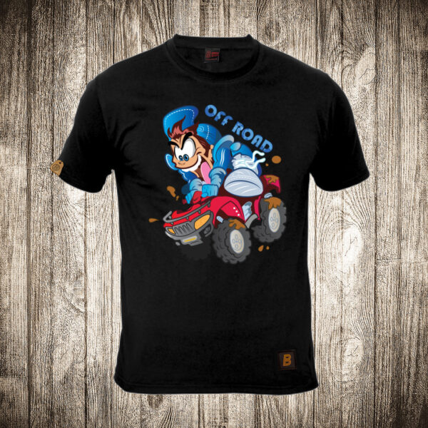 muska majica boja crna slika quad bike 1