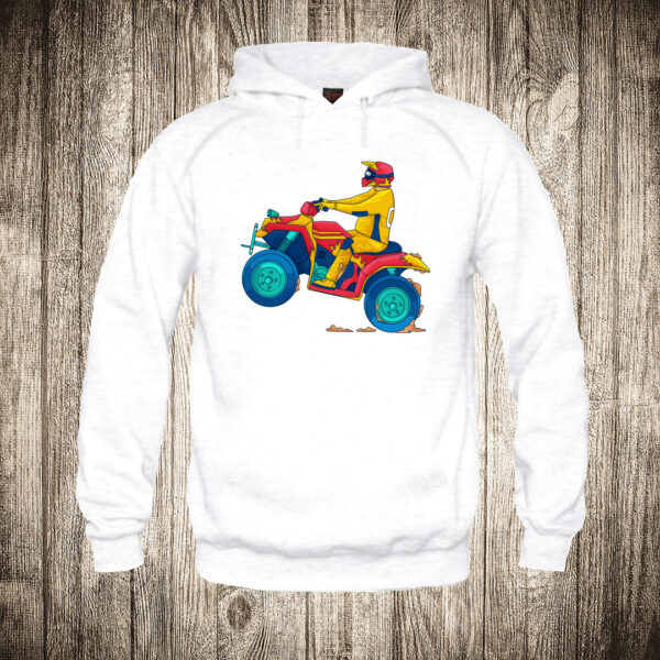 deciji duks boja bela slika quad bike 2