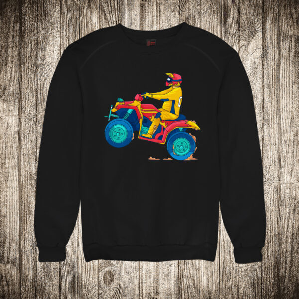 duks bez kapuljace boja crna slika quad bike 2
