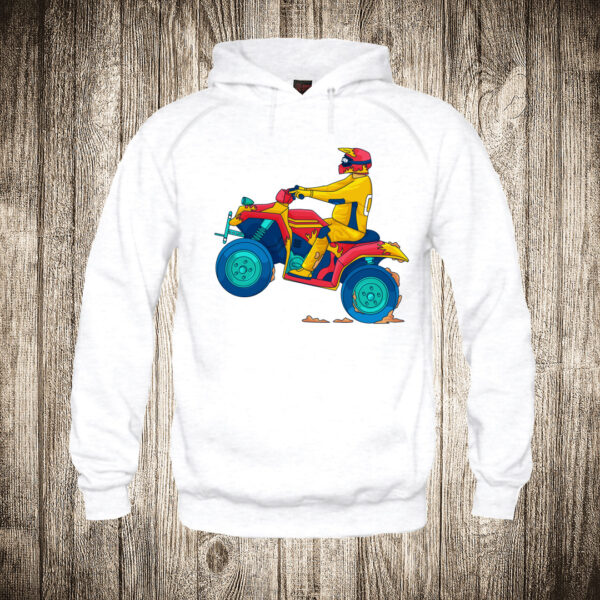 duks sa kapuljacom boja bela slika quad bike 2