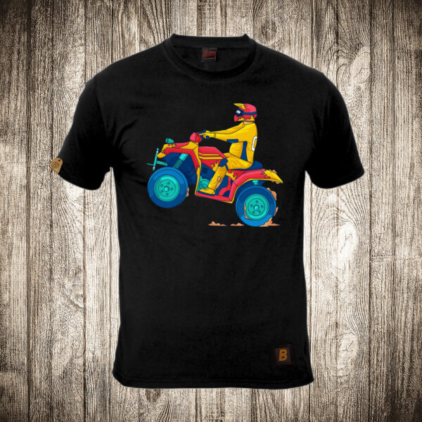 muska majica boja crna slika quad bike 2