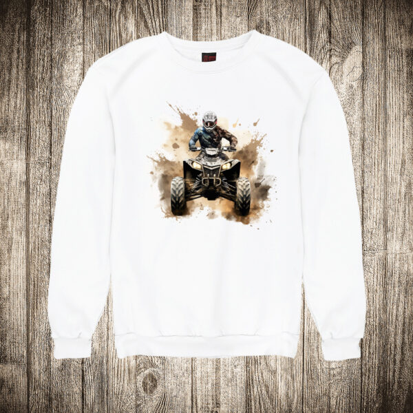 duks bez kapuljace boja bela slika quad bike 3 1