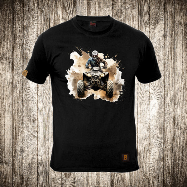 muska majica boja crna slika quad bike 3 1