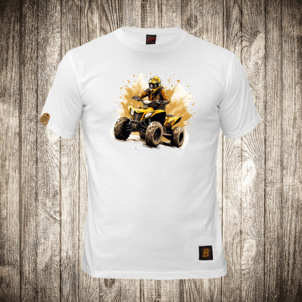 decija majica boja bela slika quad bike 4