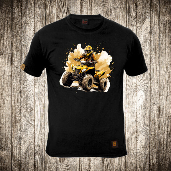 muska majica boja crna slika quad bike 4