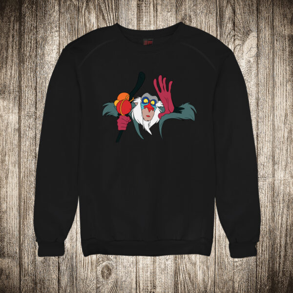 duks bez kapuljace boja crna slika rafiki lion king kralj lavova
