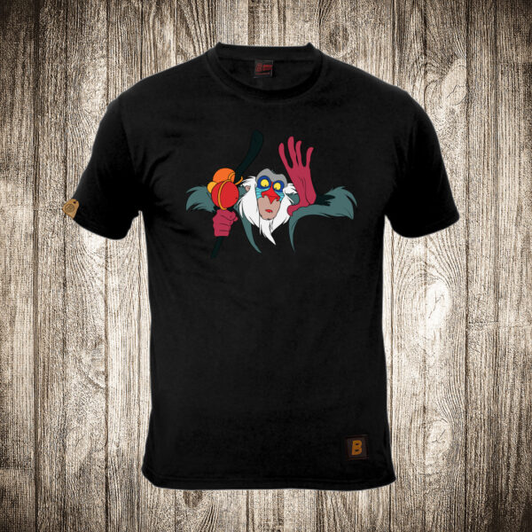 muska majica boja crna slika rafiki lion king kralj lavova