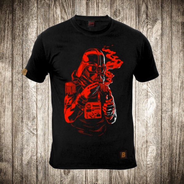 muska majica boja crna slika ratovi zvezda 14 star wars dart vejder