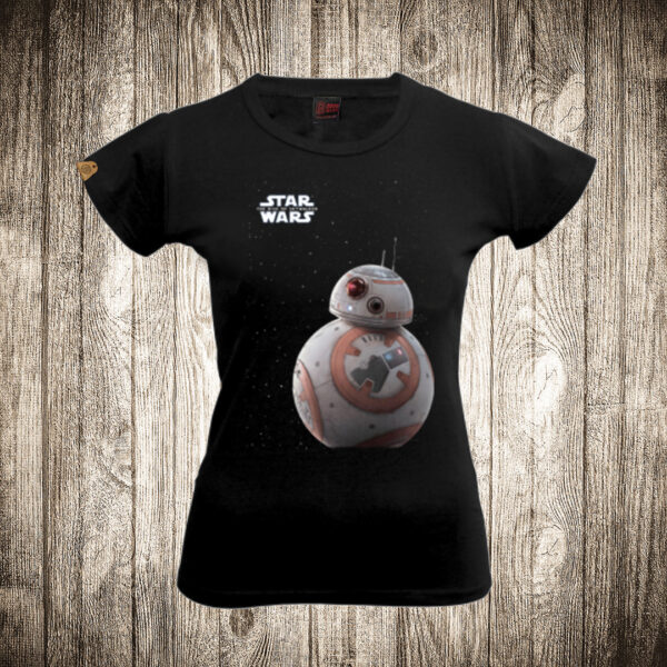 zenska majica boja crna slika ratovi zvezda 17 star wars zvezda