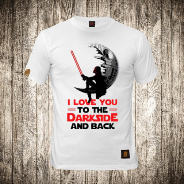 decija majica boja bela slika ratovi zvezda 19 star wars zvezda dart vejder ljubav