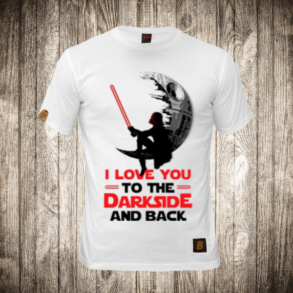 muska majica boja bela slika ratovi zvezda 19 star wars zvezda dart vejder ljubav