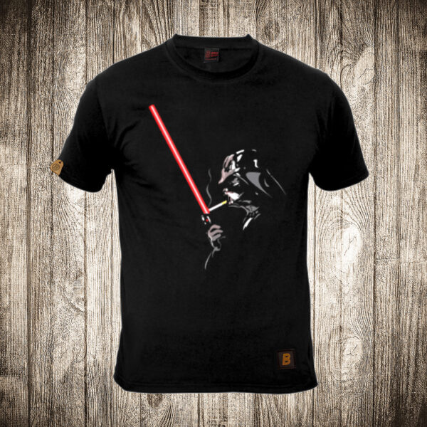 muska majica boja crna slika ratovi zvezda 2 star wars dart vejder cigara