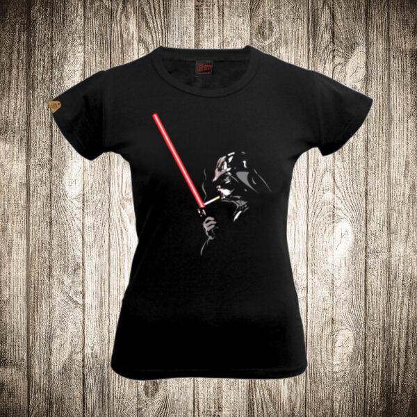 zenska majica boja crna slika ratovi zvezda 2 star wars dart vejder cigara