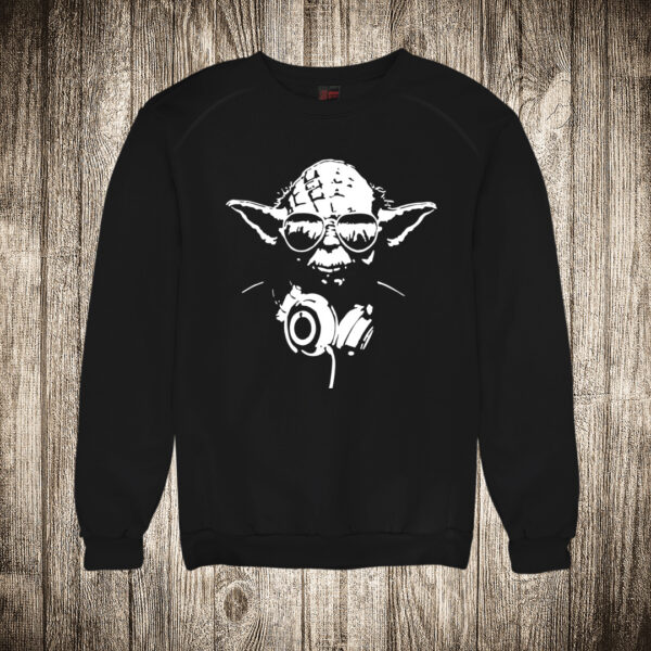 duks bez kapuljace boja crna slika ratovi zvezda 3 star wars joda