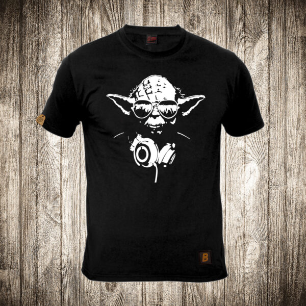 muska majica boja crna slika ratovi zvezda 3 star wars joda