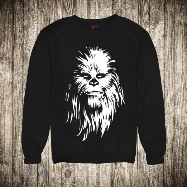 duks bez kapuljace boja crna slika ratovi zvezda 7 star wars cubaka