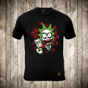 Rik i Morti 21 Rik kao Džoker (Joker) ( Rick and Morty )