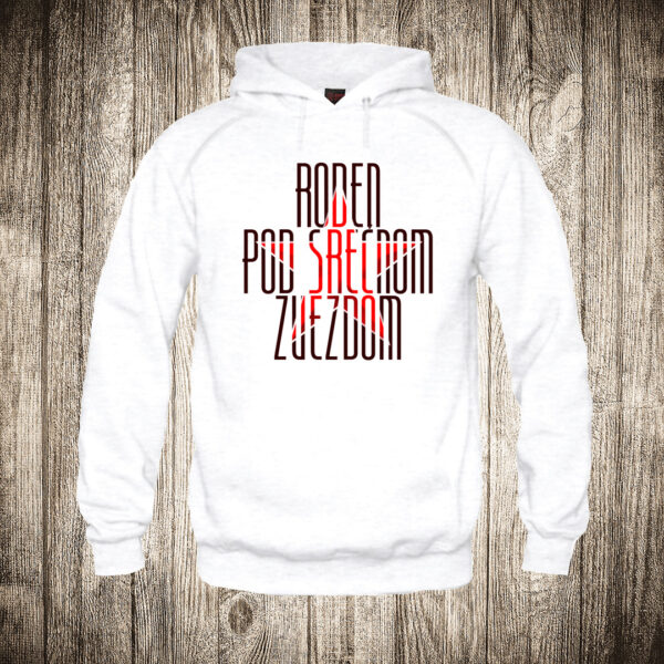 deciji duks boja bela slika rodjen pod srecnom zvezdom