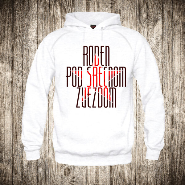duks sa kapuljacom boja bela slika rodjen pod srecnom zvezdom