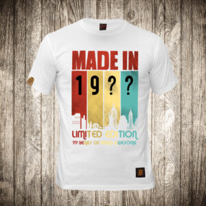 Rođendanska - Limited edition upiši godinu