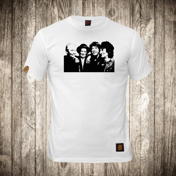 decija majica boja bela slika rolling stones 2