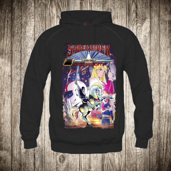 duks sa kapuljacom boja crna slika saber rider 2