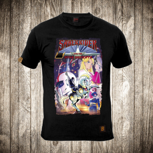 muska majica boja crna slika saber rider 2