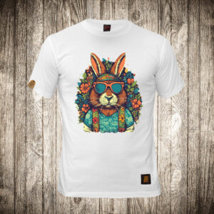 Šareni uskršnji zeka sa tregerima ( Uskrs ) Zec